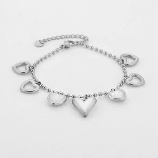 Bijoutheek Armband (Sieraad) Bedels Ballen Hartjes