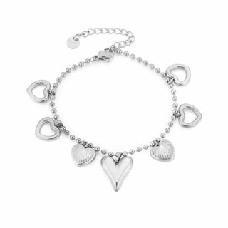 Bijoutheek Armband (Sieraad) Bedels Ballen Hartjes
