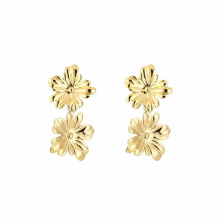 Bijoutheek Oorknoppen 2 Bloemen