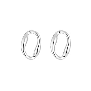 Bijoutheek Oorknoppen Oval