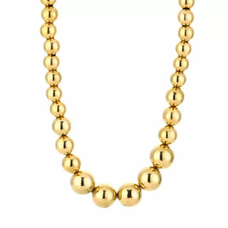 Bijoutheek Collier Ballen Oplopend