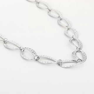 Bijoutheek Collier Schakel Dots
