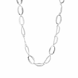 Bijoutheek Collier Schakel Dots