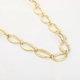 Bijoutheek Collier Schakel Dots