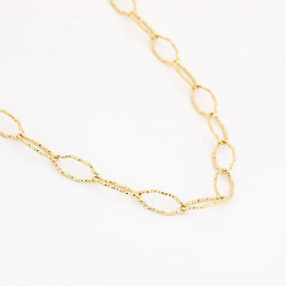 Bijoutheek Collier Vintage Schakels