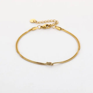 Bijoutheek Armband (Sieraad) Knoop