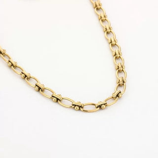 Bijoutheek Collier Oval Dots