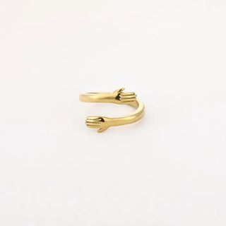 Bijoutheek Ring (Sieraad) Hug Omarming