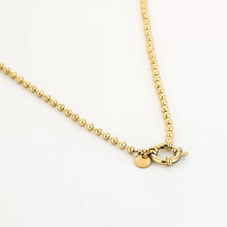 Bijoutheek Collier Balls Round Lock