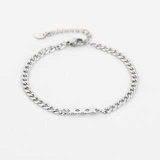 Bijoutheek Armband (Sieraad) Platte Schakel XXX Amsterdam