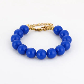 Bijoutheek Armband (Sieraad) Statement Grote Kralen