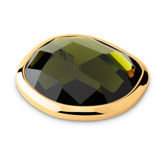 Koop blue Melano Kosmic Crafted Disk Stone (45MM)