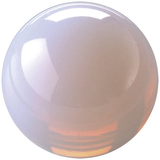 Kaufen milchrosa Melano Cateye Kugel Edelstein (8/10mm)