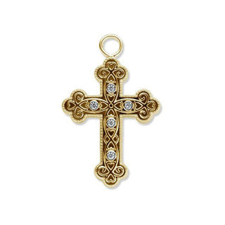 Mi Moneda-MMM-CH-CROSS-01 silver/gold