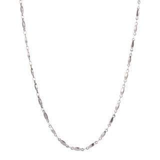 Kopen zilver Go Dutch Label Collier Long link
