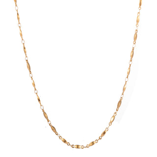 Kopen goud Go Dutch Label Collier Long link