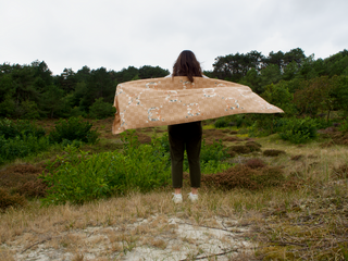Bijoutheek Sjaal (Fashion) Mucci patroon (185cm x 65cm)