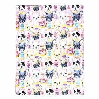 Bijoutheek Scarf (Fashion) Dog Heads (70 x 170 CM)