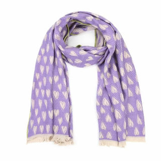 Bijoutheek Scarf (Fashion) hearts (80x180cm)