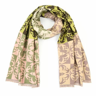 Bijoutheek Scarf (Fashion) flowers (80x180cm)