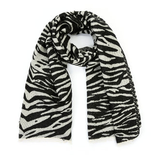 Bijoutheek Scarf (Fashion) zebra (80x180cm)