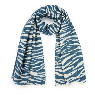 Koop green Bijoutheek Scarf (Fashion) zebra (80x180cm)