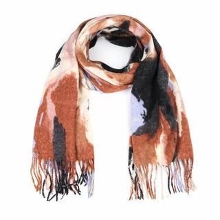 Bijoutheek Scarf (Fashion) Thick panther (190cm x 70 cm)