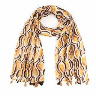 Bijoutheek Sjaal (Fashion) Vintage Franjes (85 x 180cm)