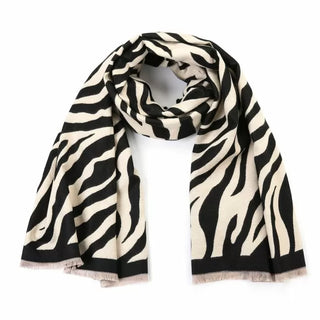 Bijoutheek Sjaal (Fashion) Zebra