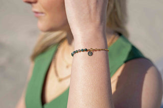 Solid Gold Basis Armband Sira