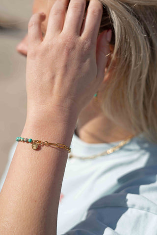 Solid Gold Basis Armband Vala