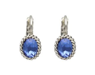 Kopen sapphire Camps & Camps Oorhangers 1A020