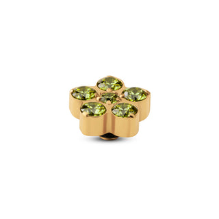 Koop green Melano Twisted Frozen Star CZ Stone (8MM)