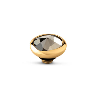 Koop brown Melano Twisted Cloud Stone (7-9MM)