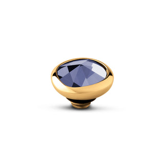 Koop purple Melano Twisted Cloud Stone (7-9MM)