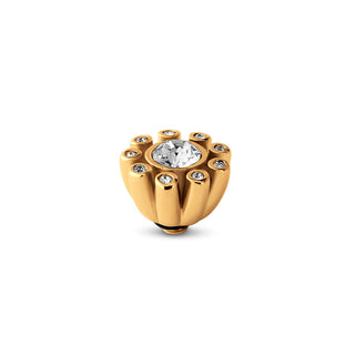 Melano Twisted Petal Steentje (10MM)