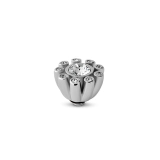 Melano Twisted Petal Steentje (10MM)
