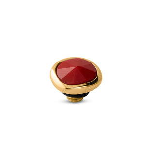Melano Twisted Gemstone Cloud Steentje (9MM)