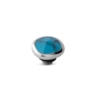 Melano Twisted Gemstone Cloud Steentje (9MM)