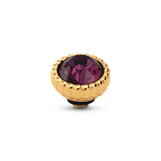 Koop brown Melano Twisted Cloud Stone (7-9MM)