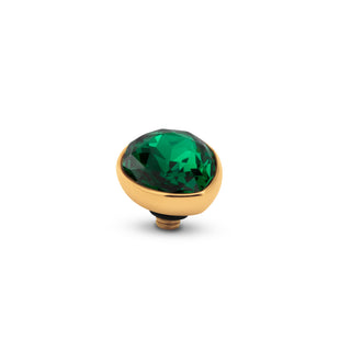 Koop majestic-green Melano Twisted Cloud Stone (7-9MM)
