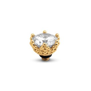 Koop crystal Melano Twisted Cloud Stone (7-9MM)