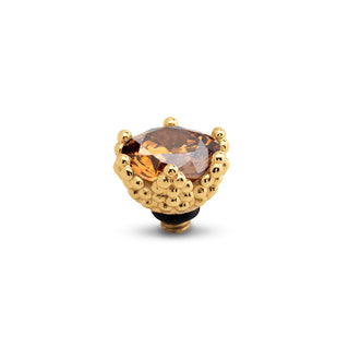 Melano Twisted Cloud Stone (7-9MM)