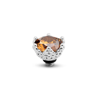 Melano Twisted Cloud Stone (7-9MM)