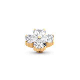 Melano Twisted Cloud Stone (7-9MM)