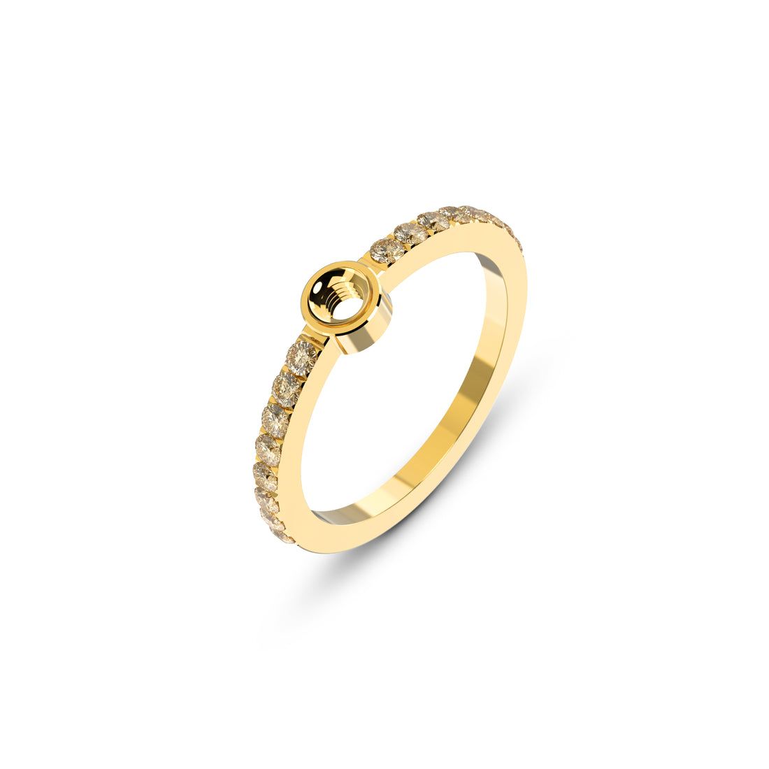 Melano Twisted Tula Ring (50-60MM) Bijoutheek
