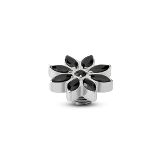 Melano Vivid Snowflake CZ Steentje (12MM)