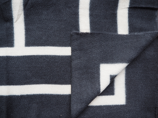 Kopen zwart Bijoutheek Sjaal (Fashion) Geometrisch patroon (185cm x 90cm)