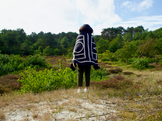 Bijoutheek Scarf (Fashion) Geometric pattern (185cm x 90cm)