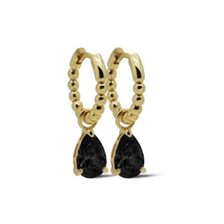 Karma Oorhangers Drop Black